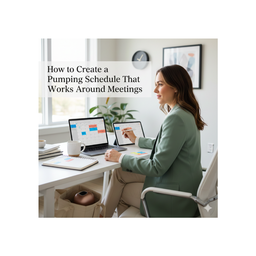 How to Create a Pumping Schedule That Works Around Meetings (2026)