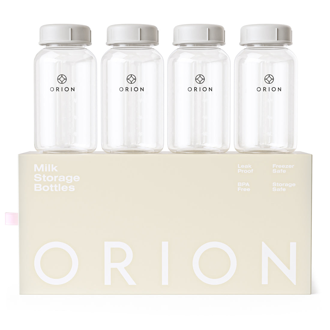 Milk Storage Bottles (Pack of 4 bottles) - ORION