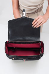 Interior view of The Kimberly showing laptop sleeve without divider